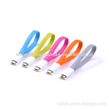 Colorful Magnet USB cable for Samsung